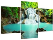 Tablou - Cascadă (90x60 cm)