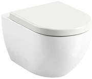 Ravak X01516 - Vas WC suspendat UNI CHROME, ceramică/albă