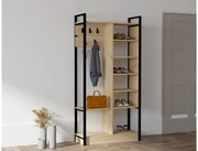 Cuier Kapula (stejar zafir + negru) . 1093899