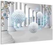 Tablou abstract în stil antic (90x60 cm)