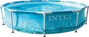 INTEX Piscină cu cadru metalic Beachside, 305x76 cm