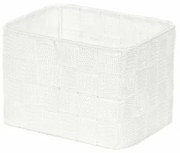 Organizator de depozitare Compactor  pentru sertare, TEX 19 x 14 x 13 cm, alb