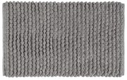 Covoraș de baie gri din material textil 50x80 cm Solivo – Wenko