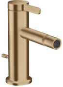 Baterie bideu bronz periat cu ventil pop-up inclus Hansgrohe Axor One Bronz periat