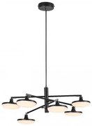 Suspensie moderna led 6 becuri 24W MADI 72239 Rabalux