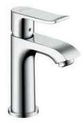 Baterie lavoar Hansgrohe Metris 100 crom lucios