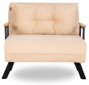 Fotoliu Sando Single Cream