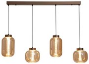 Lustra cu 4 pendule LED Lille