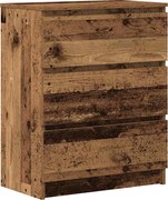 vidaXL Servantă, lemn vechi, 60x35x76 cm, lemn prelucrat