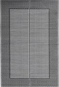 vidaXL Covor de exterior, ARAKIL negru, 140x200 cm, PP