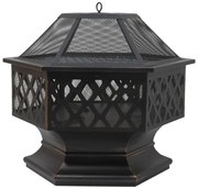 Vatră Hexagon – Cattara