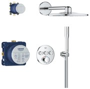 Grohe Precision Smartcontrol set de dus ascuns cu termostat da crom 34874000