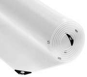 vidaXL Prelata transparenta cu ochiuri 4x4 m PVC