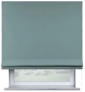 Jaluzea romană verde 170x100 cm Cotton Story - Yellow Tipi