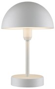 Veioza LED portabila de exterior design nordic IP44 Ellen To-Go Battery alb
