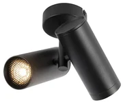 Spotlight de design negru cu 2 lumini - Scopio Honey