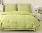 Lenjerie de pat din microfibra LANTA fistic Dimensiune lenjerie de pat: 70 x 90 cm | 140 x 220 cm