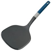 Spatula pentru clatite Tasty 678067, Maner moale, 34 cm, Plastic, Albastru