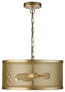 Lustra / Pendul design retro Fishnet aurie 12483-3GO SRT