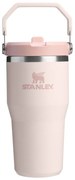 Termos roz deschis din oțel inoxidabil 600 ml IceFlow™ Flip Straw 2.0 Tumbler Rose Quartz – Stanley