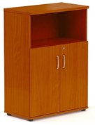 Dulap mediu Visio 80 x 38,5 x 113 cm, cireș