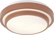 Plafonieră modernă Sienna cu alb 34cm cu 2 lumini IP44 - Walden