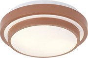 Plafonieră modernă Sienna cu alb 34cm IP44 - Walden