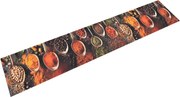 vidaXL Covor de bucătărie lavabil Spoon & Spices, 60x300 cm, catifea