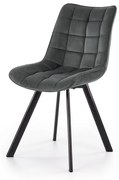 Scaun K332 velvet gri