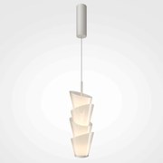 Lustra Suspendata LED, Alb, Seoul