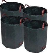 vidaXL | Sac pentru Deșeuri | Verde închis 67 x 76 cm