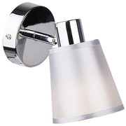 Aplică perete spot PIN 1xE14/40W/230V