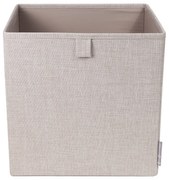 Cutie de depozitare Bigso Box of Sweden Cube, bej