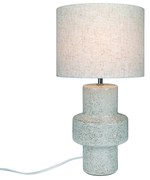 Veioza, Lampa de Masa, Ceramica, Textil, Dugan