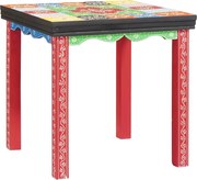 vidaXL Masă pătrată 3 pcs Multicolour