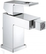 Baterie bideu cu ventil pop-up, Grohe Eurocube New S, crom, 23138000