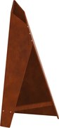 vidaXL Cuptor de foc Maro 58 x 40 x 100 cm