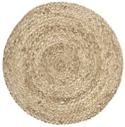 Prostirare rotunda din iuta 35 cm
