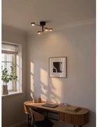 Nordlux - Plafonieră cu LED CLYDE 4xLED/4W/230V