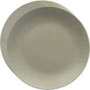 Orion Set de farfurii ceramice Greenish 27 cm, 6 bucăți