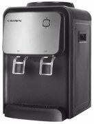 Dozator de apa Crown CWD-1918BS, 75/580W, Racire/ Incalzire, Elevtronic, 10-95°C, Negru