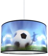 Lustră copii pe cablu FOOTBALL 1xE27/60W/230V