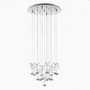 Candelabru modern led 15X2.5W PIANOPOLI 93662 Eglo