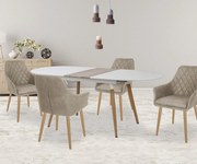 Masă de sufragerie Avery (pentru 6 până la 8 persoane). Promo -6%. 796645