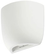 Aplică FARO 63428 KAPPU 1xE14/7W/230V 15,8x15 cm alb