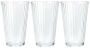 Set de pahare EH Stripes 3 buc, 300 ml