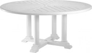 Masa pentru interior si exterior Bell Rive alb, 160cm 113537 HZ