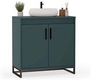 Mobilier de baie sub chiuvetă - Verde