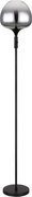 Globo 15548S2 - Lampă de podea MAXY 1xE27/40W/230V neagră