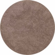 vidaXL Covor Shaggy Antiderapant Maro 160 x 160 cm PP